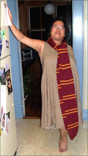 My PoA Scarf