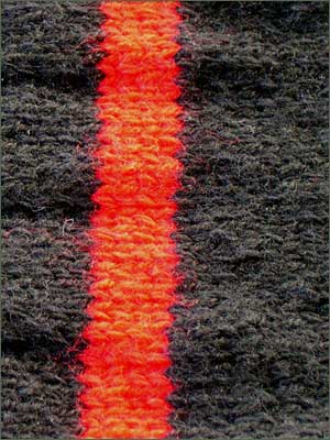 Flame Sweater Closeup