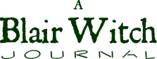 A Blair Witch Journal