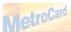 [metro card]