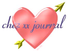 chez xx Valentine's Day heart