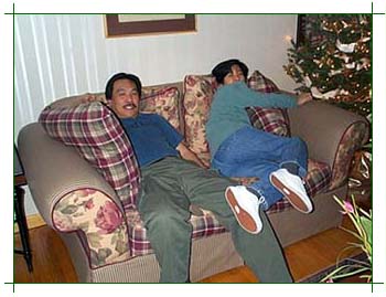 Tito Jun and Tita Edith