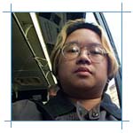 Eileene on the Bus