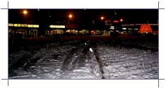 The Mall with Snow