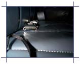 The taxi seat