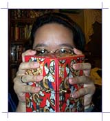 Eileene and her Washi box