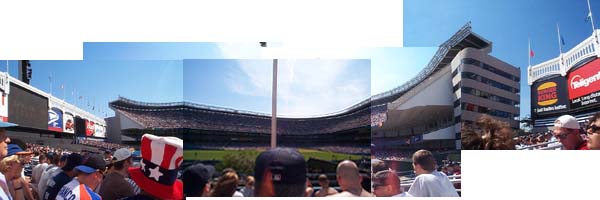 Yankee Stadium Panorama